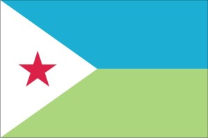 Флаг Джибути